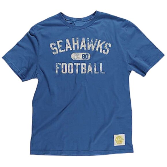 Reebok Other - NFL Men's Seattle Seahawks Steve Largent Retro Short Sleeve T-Shirt  14835